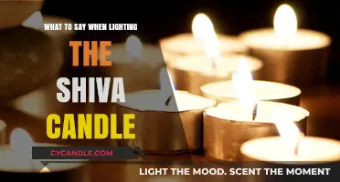 Honoring Shiva: Meaningful Words for Lighting the Memorial Candle