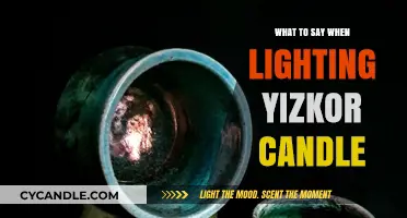 Honoring Loved Ones: Meaningful Words for Lighting the Yizkor Candle