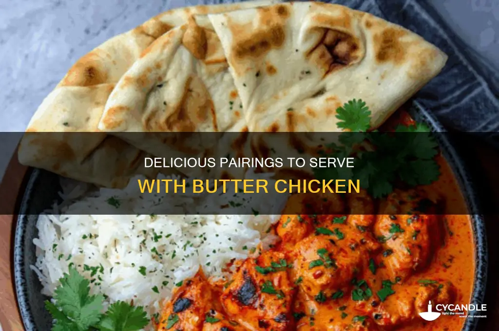 what to serve with a butter candle