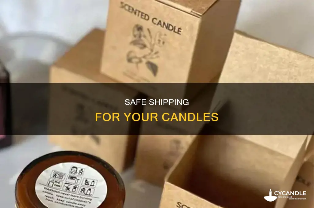 what to ship candles in