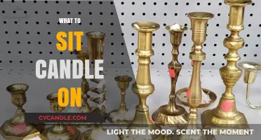Candle Holders: A Guide to Safe Candle Placement