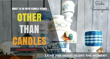 Creative Ways to Reuse Old Candle Sticks