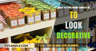Creative Ways to Display Candles Using Everyday Items