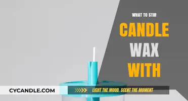 Best Tools for Stirring Candle Wax: A Comprehensive Guide