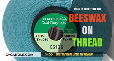 Eco-Friendly Alternatives to Beeswax for Thread Coating: A Guide