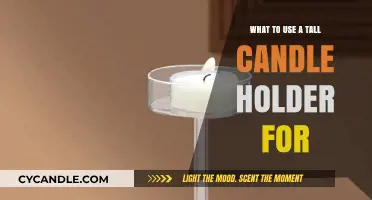 Creative Uses for Tall Candle Holders: Elevate Your Décor and Ambiance