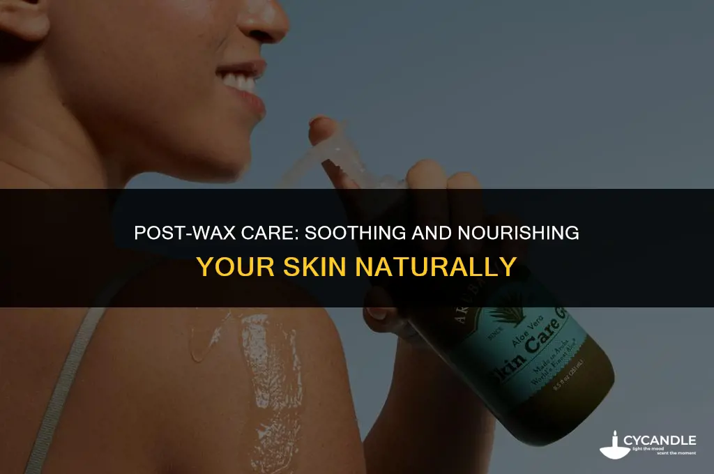 what to use after bikini wax
