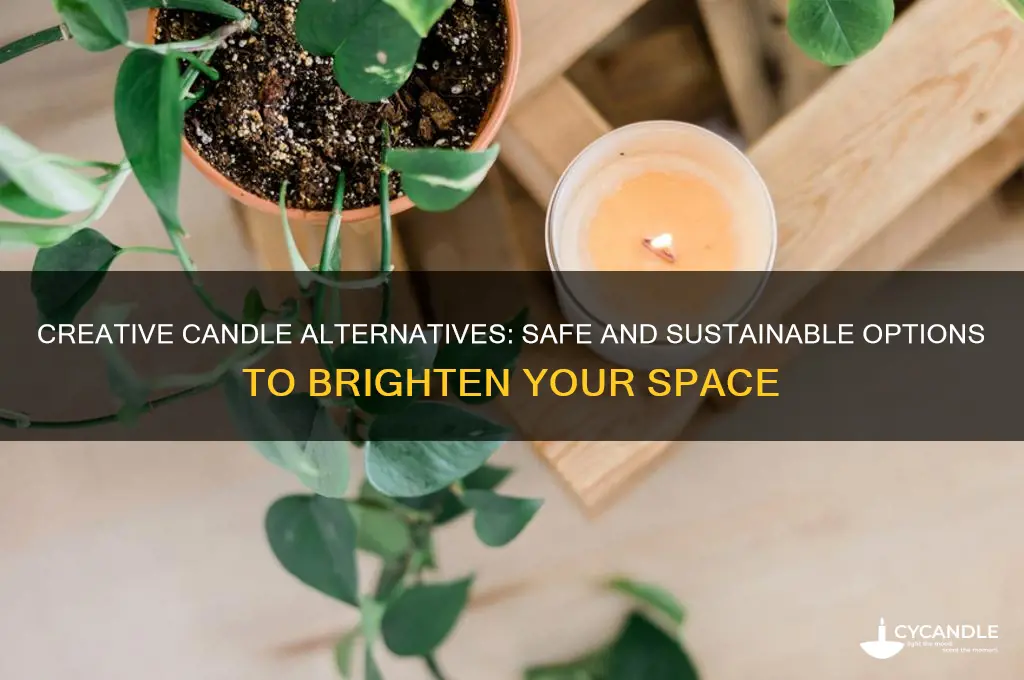 what to use as a candle