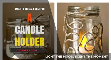 Creative Casting Ideas for DIY Candle Holders at Home