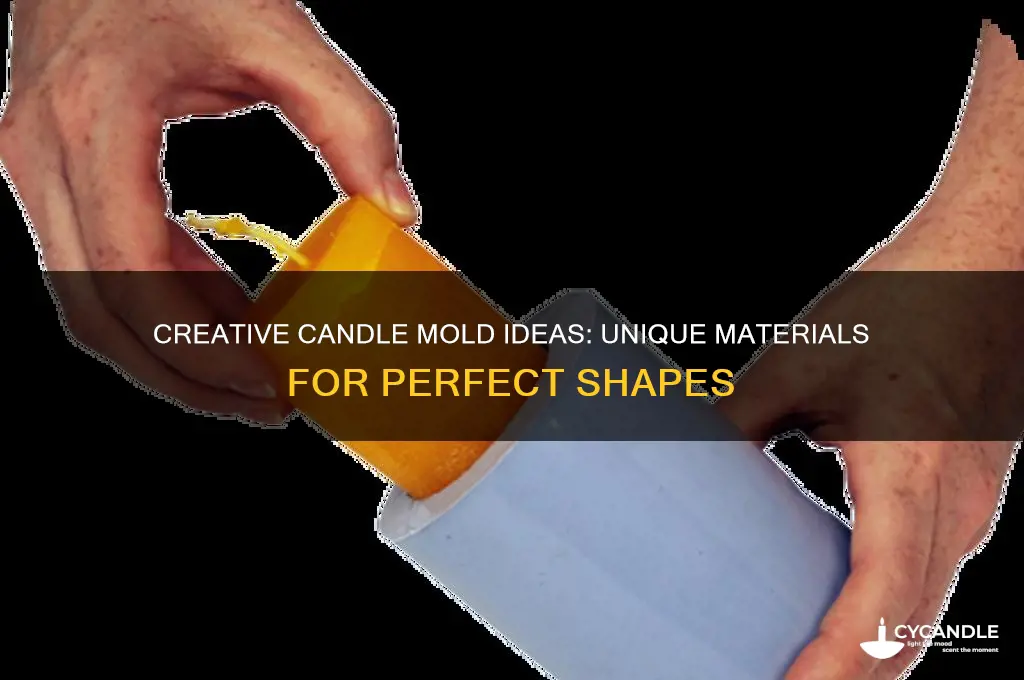 what to use as candle molds