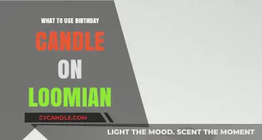 Creative Ways to Use Birthday Candles on Your Loomian Legacy Adventure
