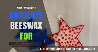 Creative Uses for Empty Absolute Beeswax Containers: Eco-Friendly Ideas
