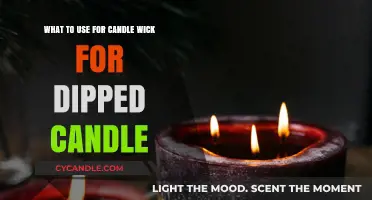 Best Wick Materials for Perfect Dipped Candles: A Comprehensive Guide