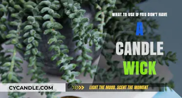 Creative Alternatives to Candle Wicks: DIY Solutions for Emergency Lighting