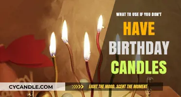 Creative Alternatives to Birthday Candles for Your Next Celebration