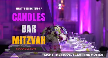 Creative Lighting Alternatives for a Memorable Bar Mitzvah Celebration