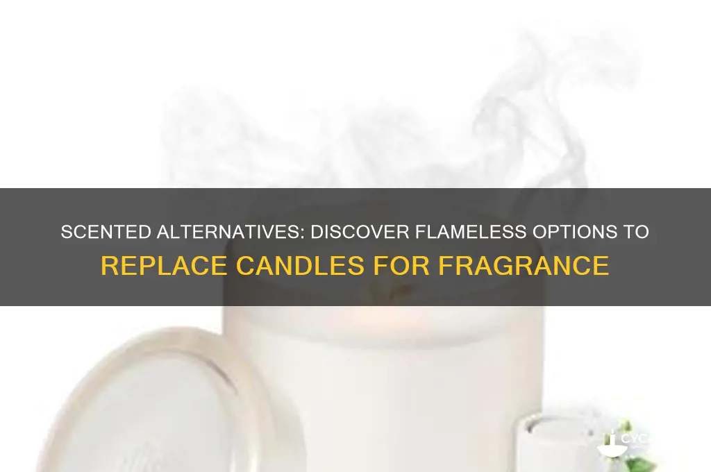 what to use instead of candles for smell
