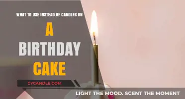 Creative, Safe Alternatives to Candles for Birthday Cake Celebrations