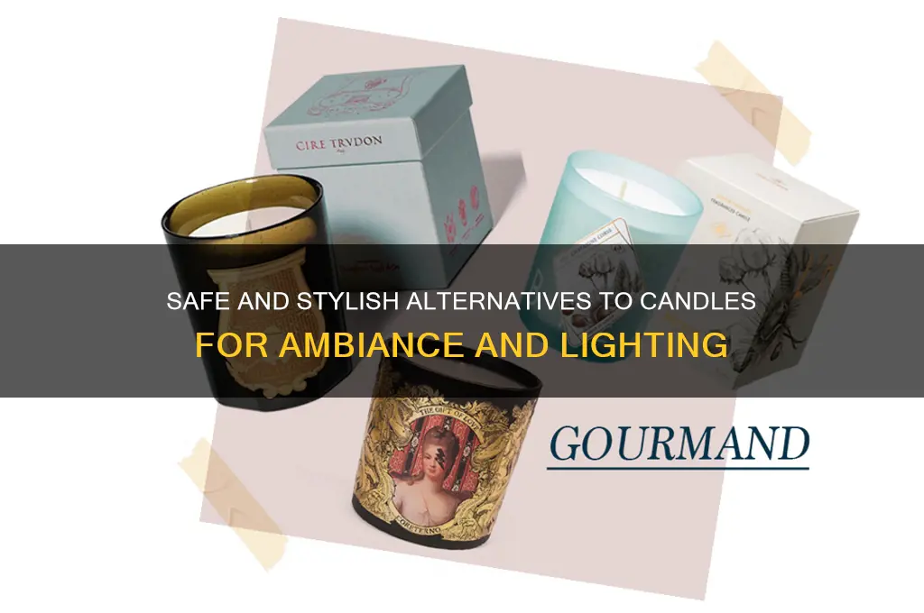 what to use instead of candles