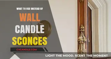 Elegant Alternatives to Wall Candle Sconces for Modern Home Decor
