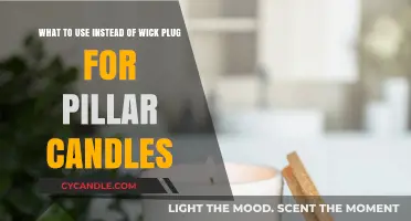 Eco-Friendly Alternatives to Wick Plugs for Perfect Pillar Candles