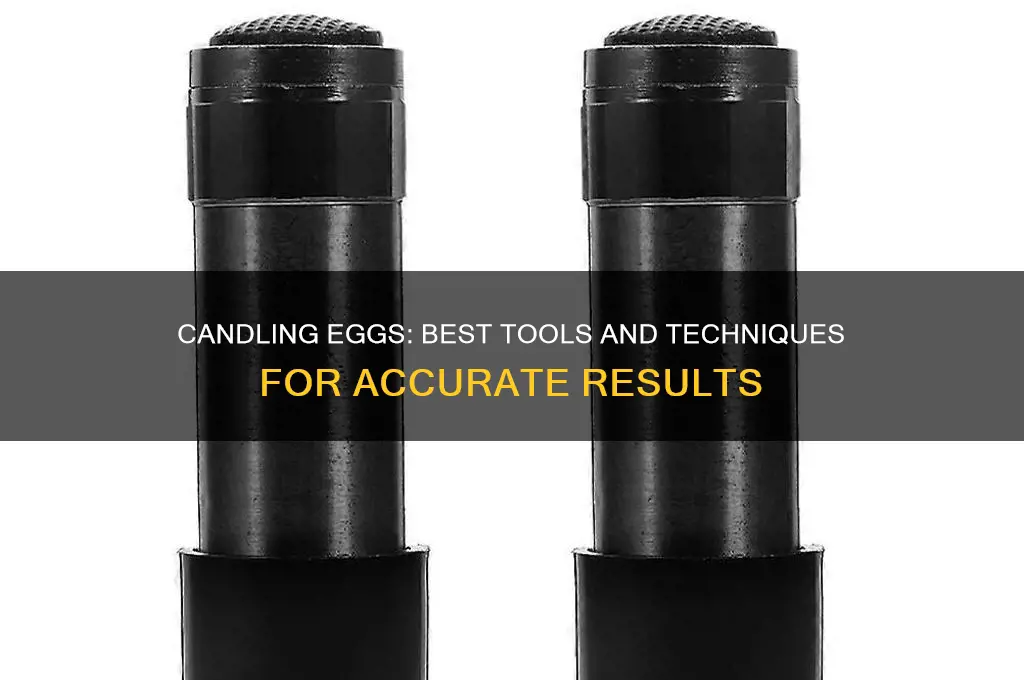what to use to candle eggs