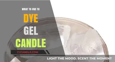 Best Dyes for Gel Candles: Safe and Vibrant Coloring Options