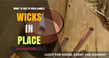 Secure Your Candle Wicks: Best Tools and Techniques for Perfect Placement