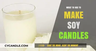Essential Supplies for Crafting Perfect Soy Wax Candles at Home