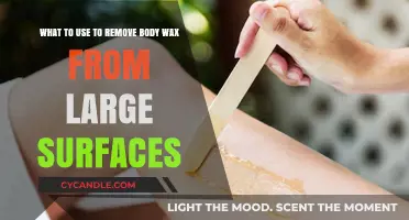 Effective Solutions for Removing Body Wax from Large Surfaces Easily