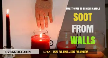 Effective Ways to Clean Candle Soot Off Your Walls Easily