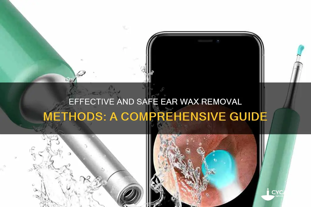 what to use to remove ear wax