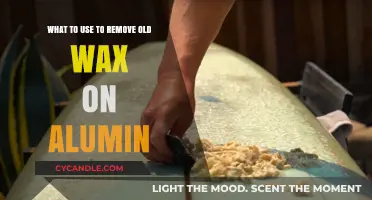 Effective Methods to Remove Old Wax from Aluminum Surfaces Easily