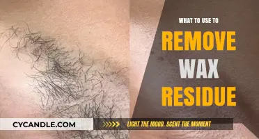Effective Solutions for Removing Stubborn Wax Residue Easily and Safely