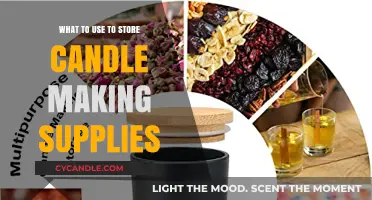 Organizing Your Candle Making Supplies: Best Storage Solutions