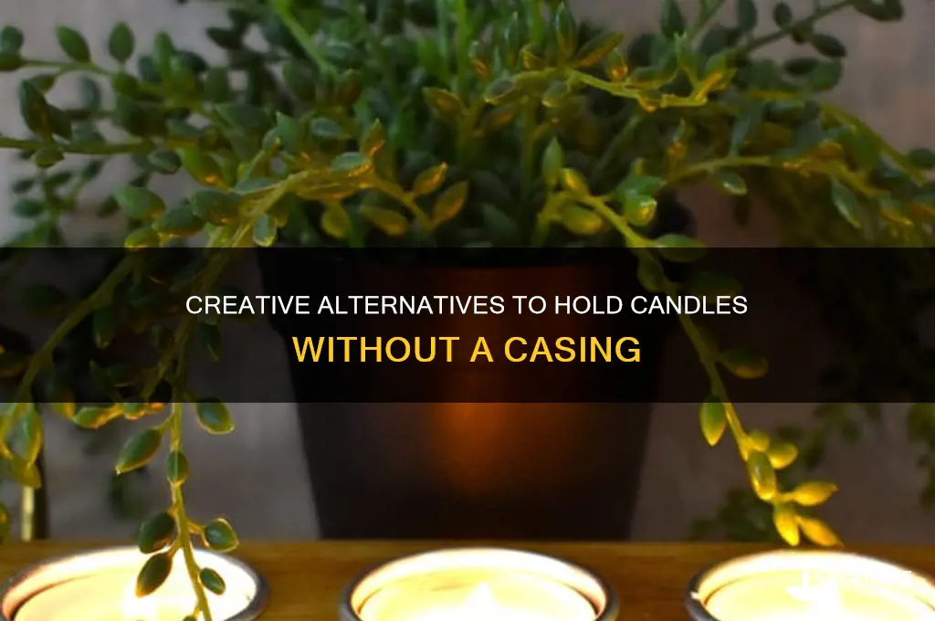 what to use when a candle doesn