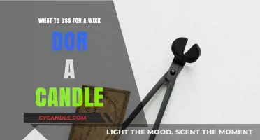 Wixk-End Candle Care: 8 Tips for a Long-Lasting Flame