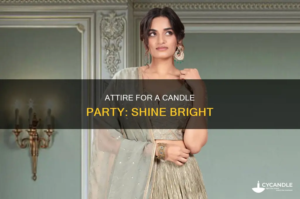 what to wear candle party