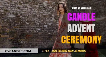 Elegant Attire Guide for a Sacred Candle Advent Ceremony