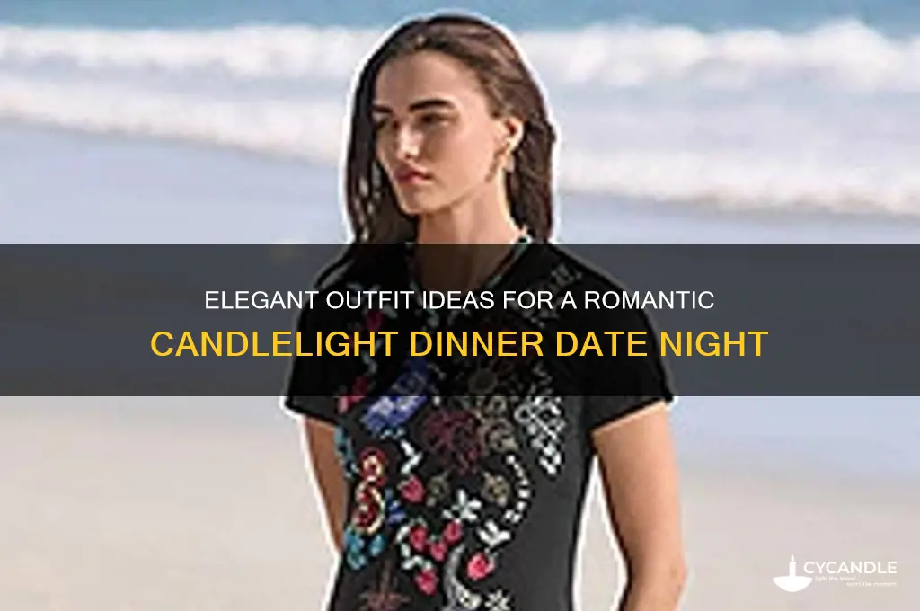 what to wear for candle light dinner