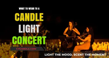 Elegant Outfit Ideas for a Romantic Candlelight Concert Experience