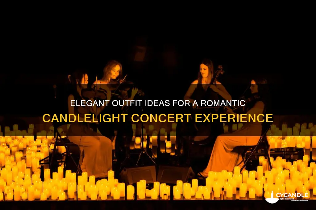 what to wear to a candle light concert