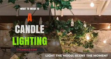 Elegant Outfit Ideas for a Cozy Candle Lighting Ceremony