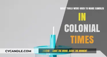 Colonial Candle Making: Tools and Techniques of the Past