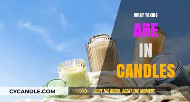 Candles: Toxic Fumes and Harmful Chemicals Revealed