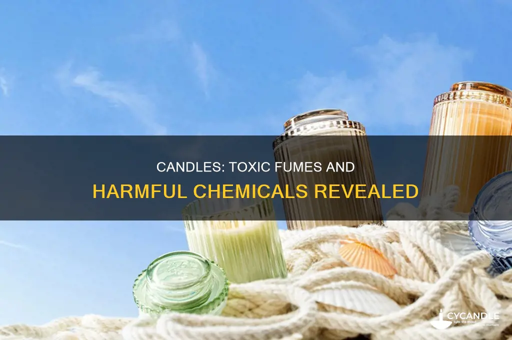what toxins are in candles