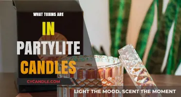 Partylite Candles: Toxic Ingredients Revealed