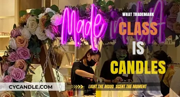 Trademark Class for Candles: Navigating the IP Landscape