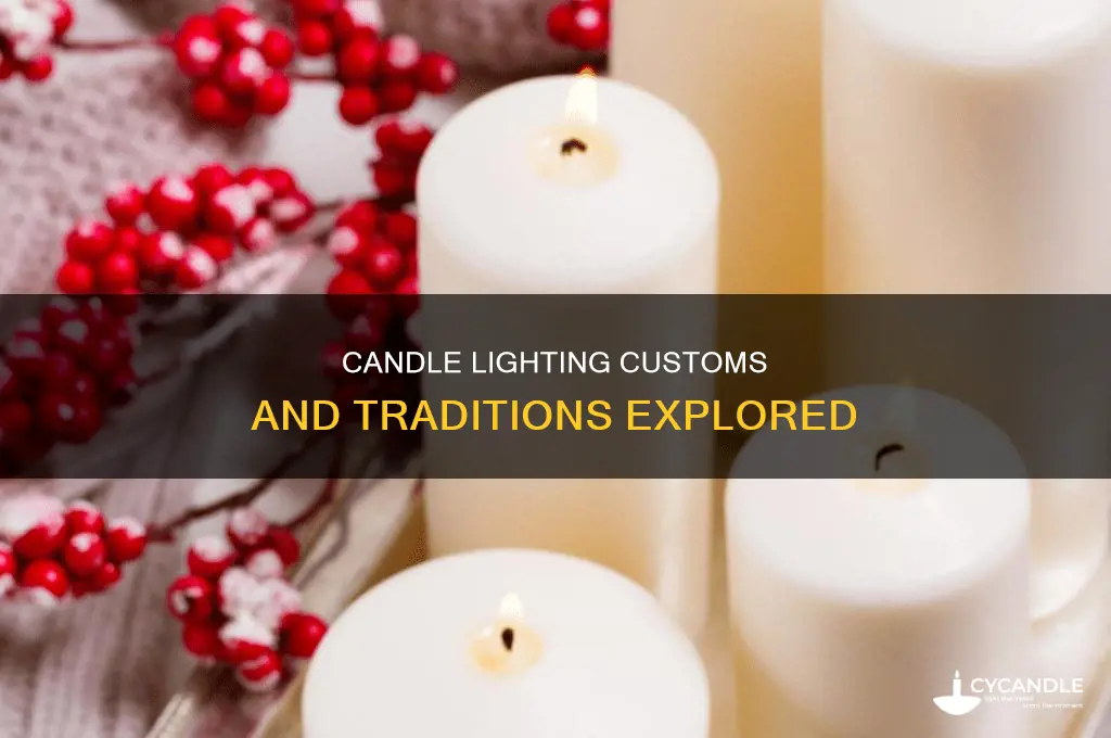 what twl7gion lighrs candles