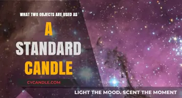 Standard Candles: How Cepheid Variables and Supernovae Measure Cosmic Distances